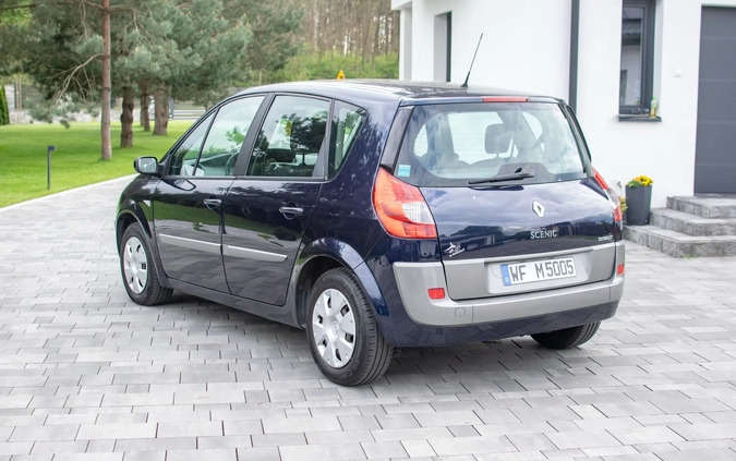 Renault Scenic cena 14950 przebieg: 190550, rok produkcji 2006 z Jarocin małe 781